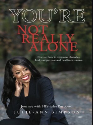 cover image of You're not really alone